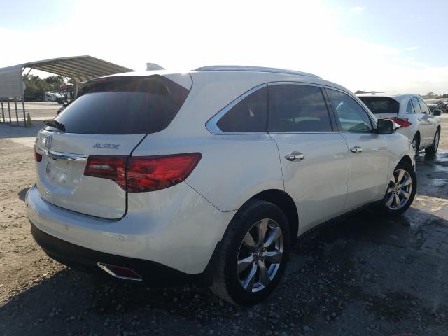 Photo 3 VIN: 5FRYD3H89EB017423 - ACURA MDX ADVANC 