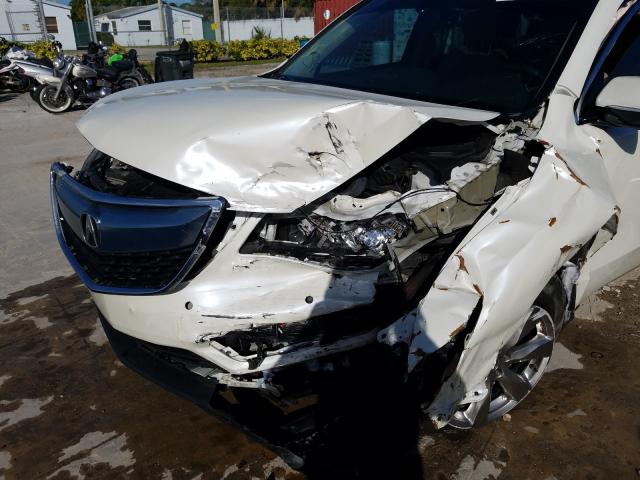 Photo 8 VIN: 5FRYD3H89EB017423 - ACURA MDX ADVANC 