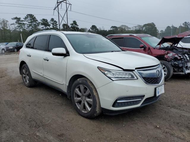 Photo 3 VIN: 5FRYD3H89EB020354 - ACURA MDX ADVANC 