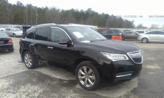 Photo 0 VIN: 5FRYD3H89FB001174 - ACURA MDX 