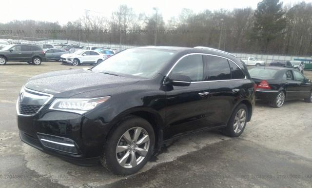 Photo 1 VIN: 5FRYD3H89FB001174 - ACURA MDX 