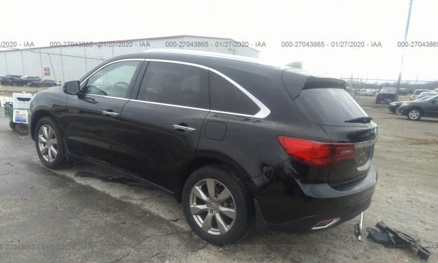 Photo 2 VIN: 5FRYD3H89FB001174 - ACURA MDX 