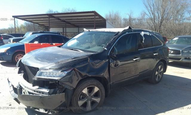 Photo 1 VIN: 5FRYD3H89FB010277 - ACURA MDX 