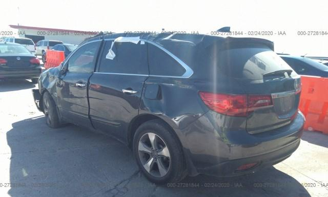 Photo 2 VIN: 5FRYD3H89FB010277 - ACURA MDX 