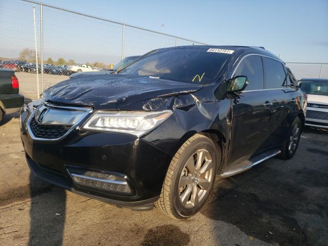 Photo 1 VIN: 5FRYD3H89FB013468 - ACURA MDX ADVANC 