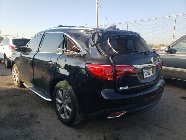 Photo 2 VIN: 5FRYD3H89FB013468 - ACURA MDX ADVANC 