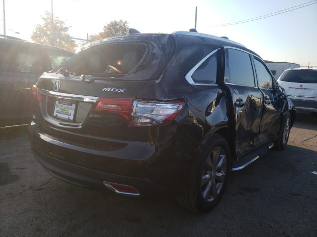 Photo 3 VIN: 5FRYD3H89FB013468 - ACURA MDX ADVANC 