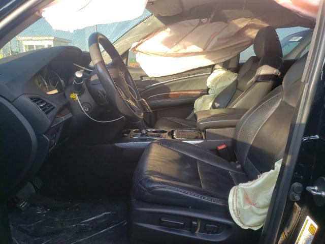 Photo 4 VIN: 5FRYD3H89FB013468 - ACURA MDX ADVANC 