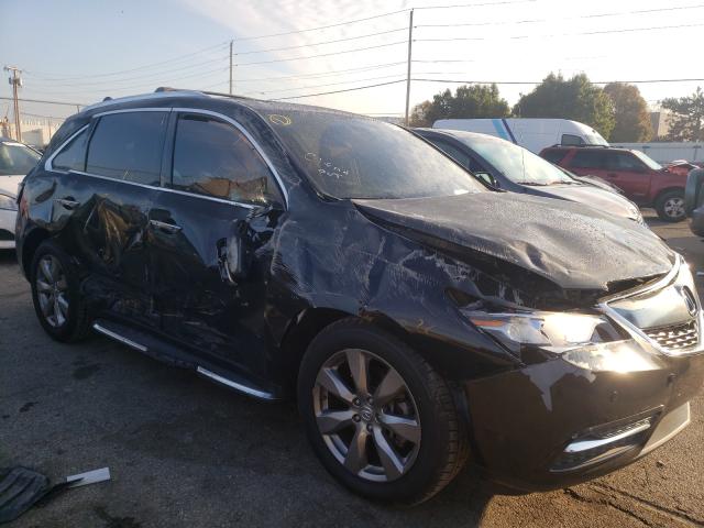 Photo 8 VIN: 5FRYD3H89FB013468 - ACURA MDX ADVANC 