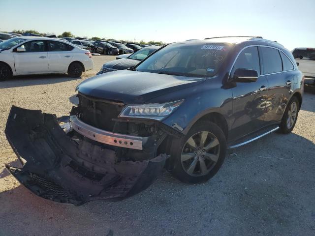 Photo 1 VIN: 5FRYD3H89FB014720 - ACURA MDX ADVANC 