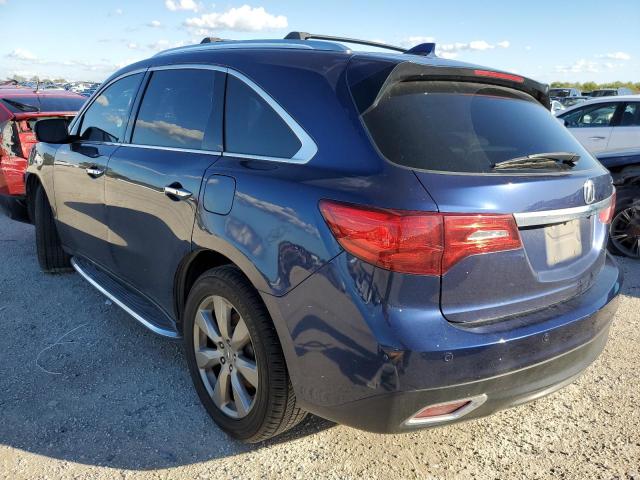 Photo 2 VIN: 5FRYD3H89FB014720 - ACURA MDX ADVANC 