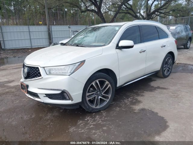 Photo 1 VIN: 5FRYD3H89HB003817 - ACURA MDX 