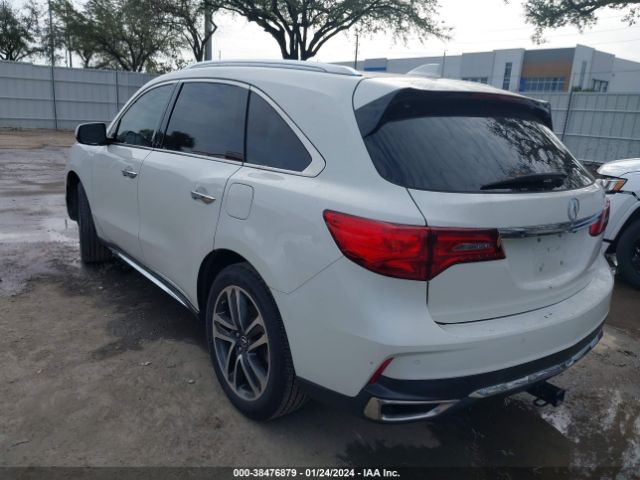 Photo 2 VIN: 5FRYD3H89HB003817 - ACURA MDX 