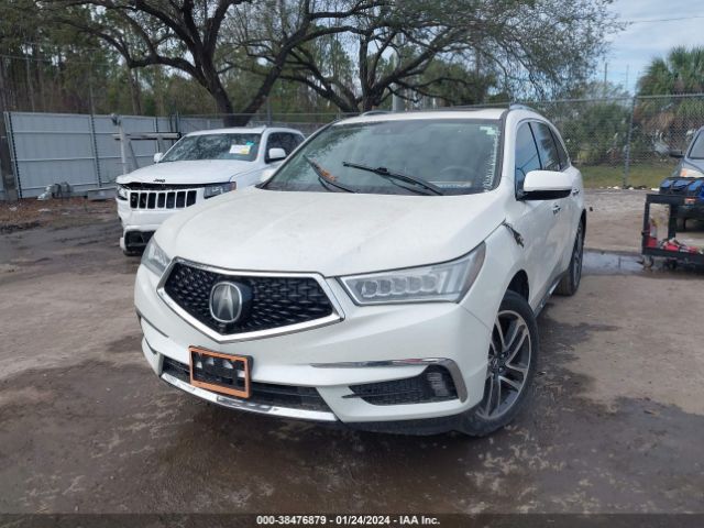 Photo 5 VIN: 5FRYD3H89HB003817 - ACURA MDX 