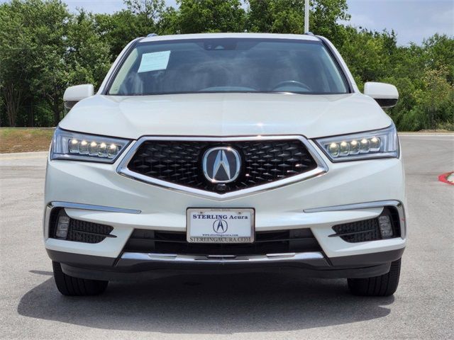 Photo 1 VIN: 5FRYD3H89HB004773 - ACURA MDX 