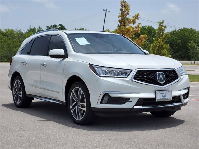 Photo 2 VIN: 5FRYD3H89HB004773 - ACURA MDX 