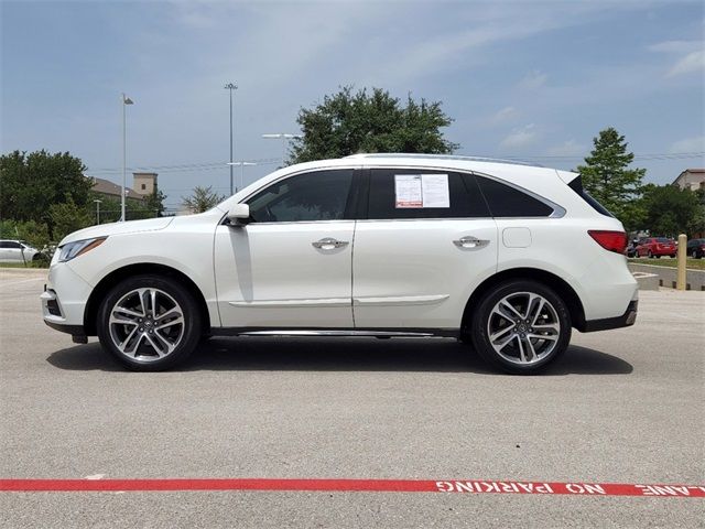 Photo 3 VIN: 5FRYD3H89HB004773 - ACURA MDX 