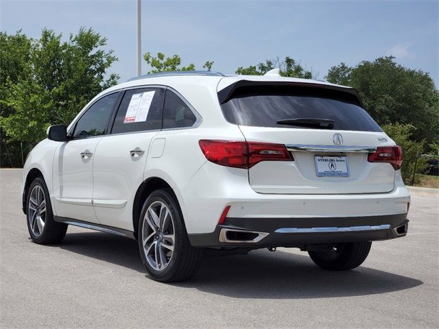 Photo 4 VIN: 5FRYD3H89HB004773 - ACURA MDX 