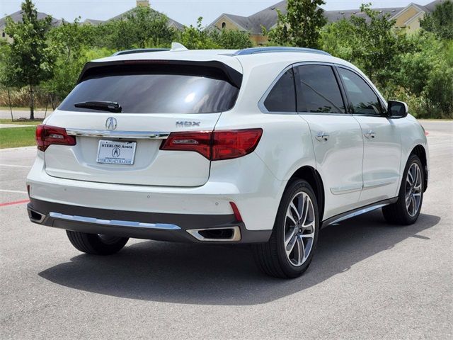 Photo 6 VIN: 5FRYD3H89HB004773 - ACURA MDX 