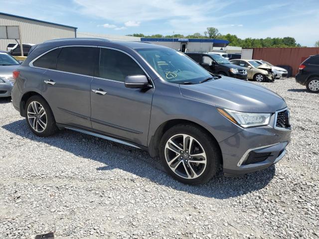 Photo 3 VIN: 5FRYD3H89HB006409 - ACURA MDX ADVANC 