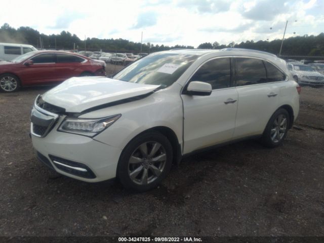 Photo 1 VIN: 5FRYD3H8XEB017429 - ACURA MDX 