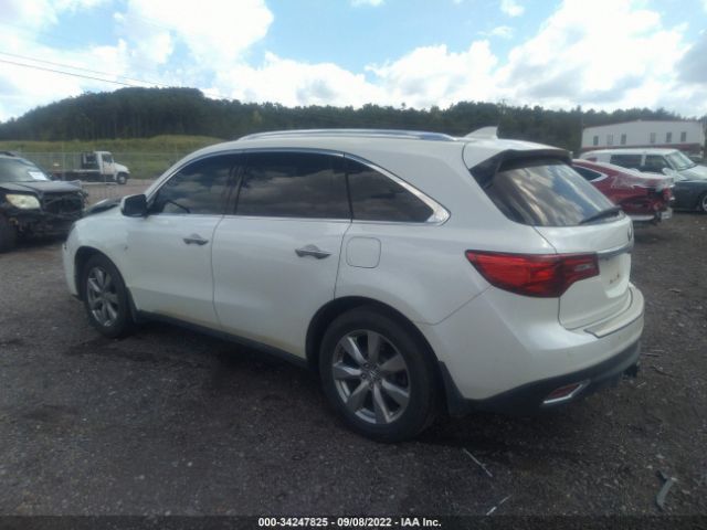 Photo 2 VIN: 5FRYD3H8XEB017429 - ACURA MDX 