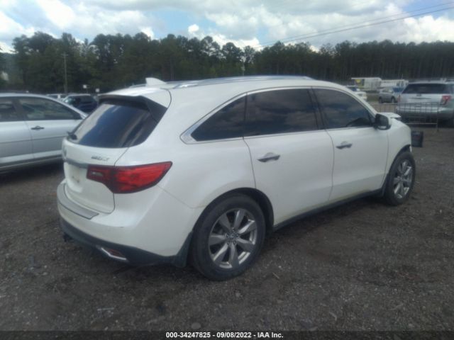 Photo 3 VIN: 5FRYD3H8XEB017429 - ACURA MDX 