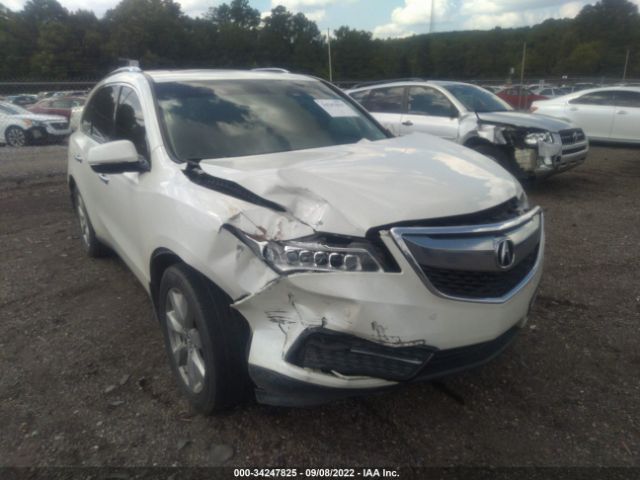 Photo 5 VIN: 5FRYD3H8XEB017429 - ACURA MDX 