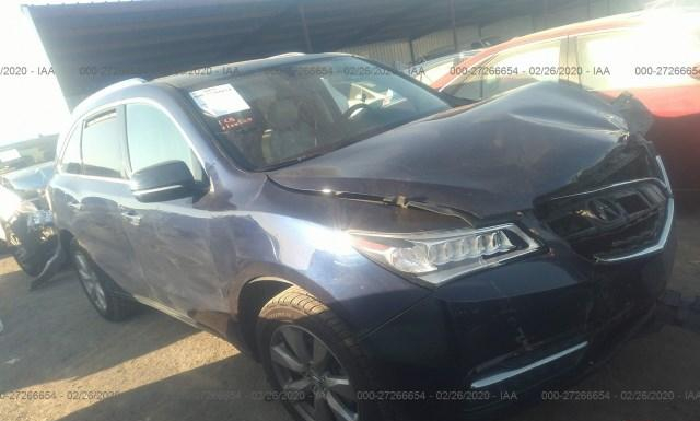 Photo 0 VIN: 5FRYD3H8XEB017818 - ACURA MDX 