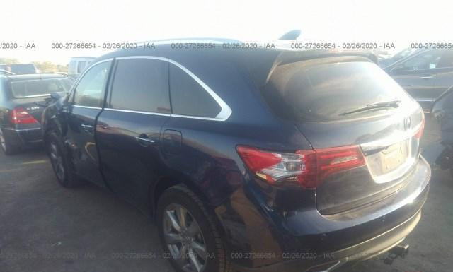 Photo 2 VIN: 5FRYD3H8XEB017818 - ACURA MDX 