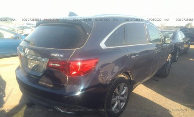 Photo 3 VIN: 5FRYD3H8XEB017818 - ACURA MDX 