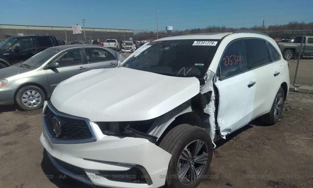 Photo 1 VIN: 5FRYD3H8XHB014101 - ACURA MDX 