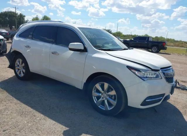 Photo 0 VIN: 5FRYD3H90GB015300 - ACURA MDX 