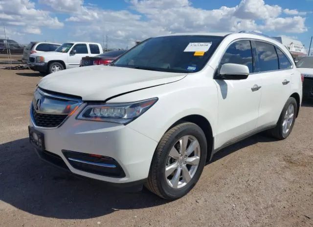 Photo 1 VIN: 5FRYD3H90GB015300 - ACURA MDX 