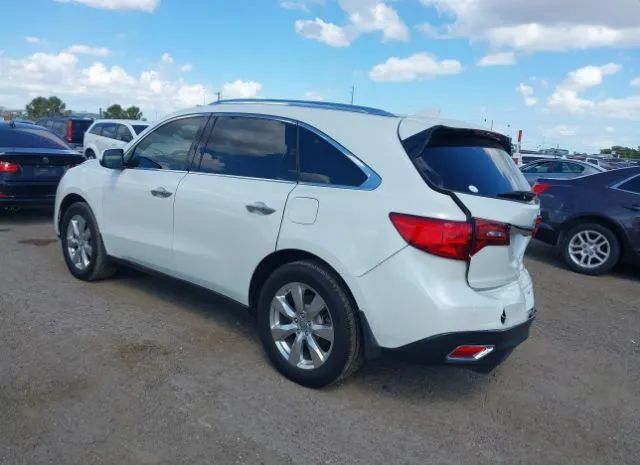 Photo 2 VIN: 5FRYD3H90GB015300 - ACURA MDX 