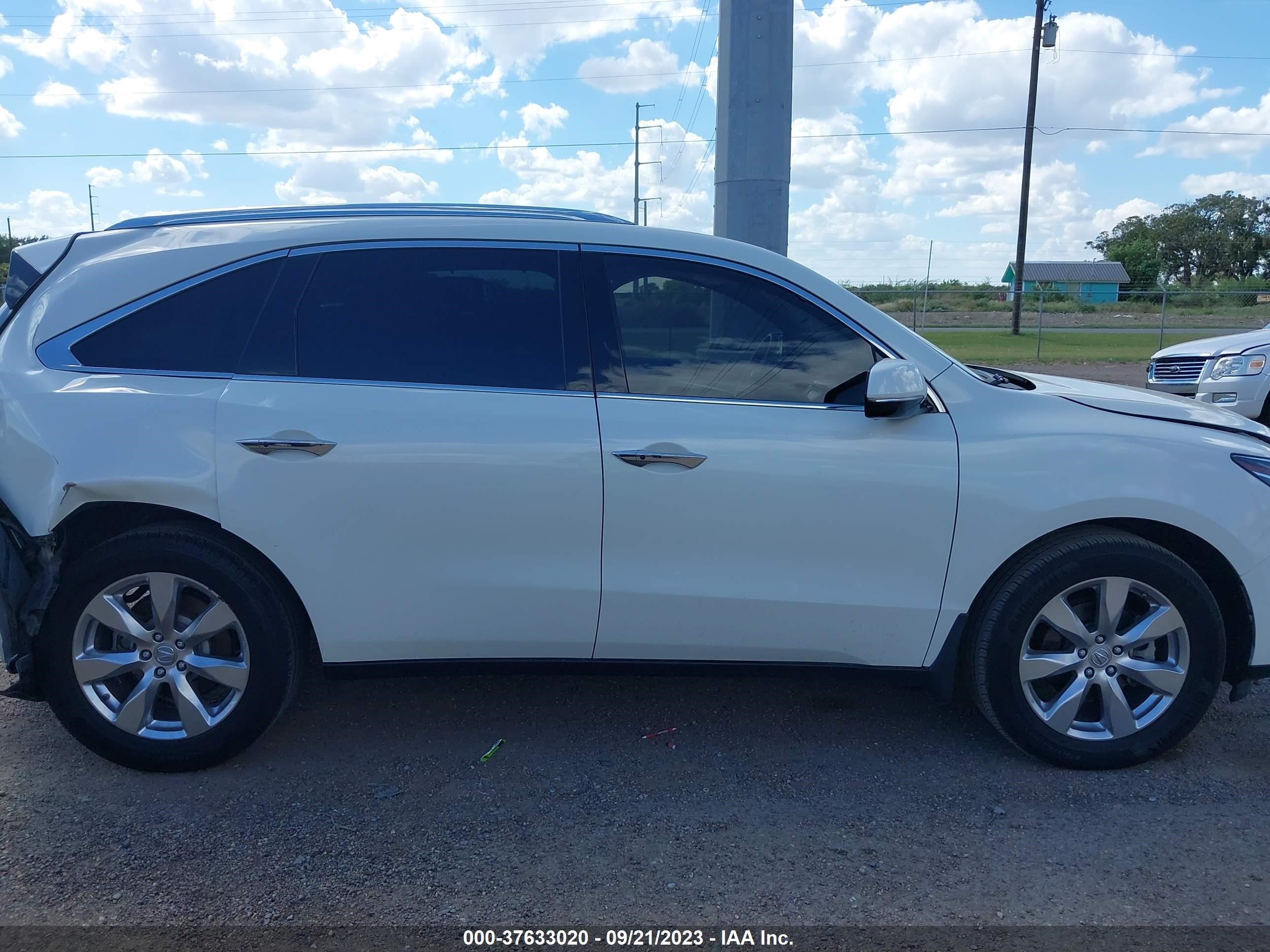 Photo 12 VIN: 5FRYD3H90GB015300 - ACURA MDX 