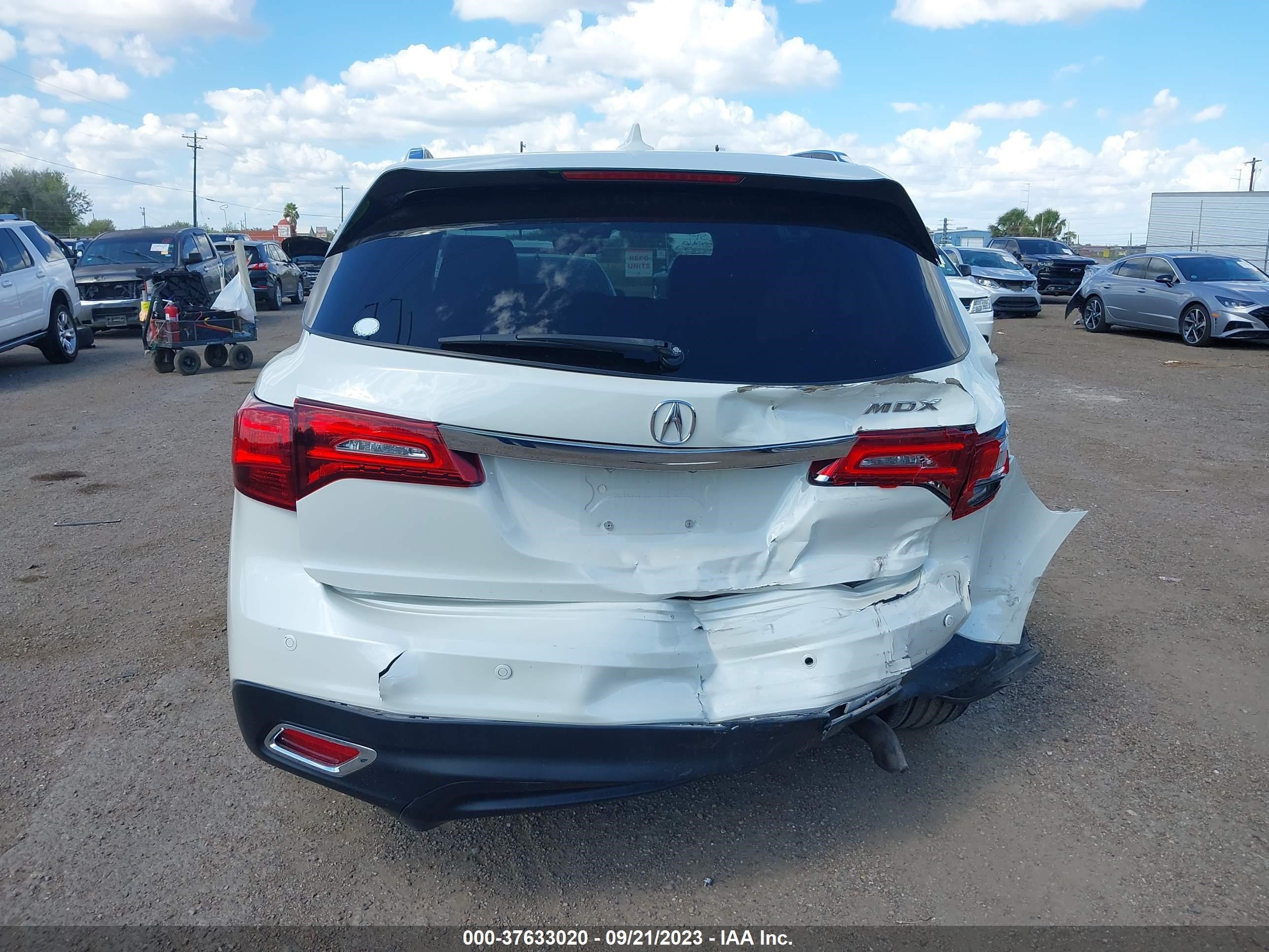 Photo 15 VIN: 5FRYD3H90GB015300 - ACURA MDX 