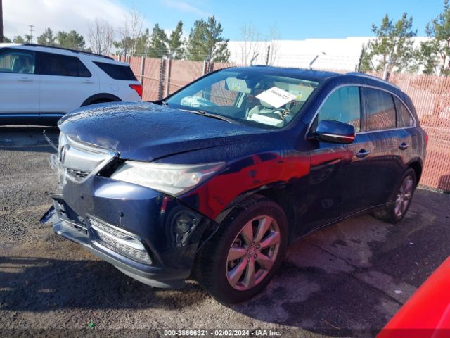 Photo 1 VIN: 5FRYD3H91GB004211 - ACURA MDX 