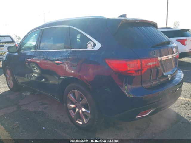 Photo 2 VIN: 5FRYD3H91GB004211 - ACURA MDX 