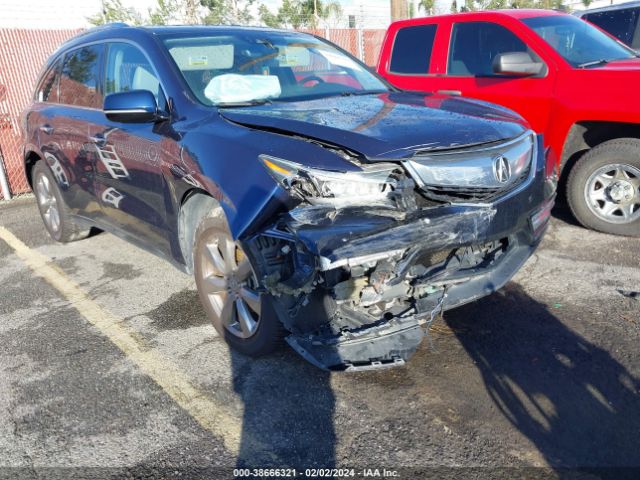 Photo 5 VIN: 5FRYD3H91GB004211 - ACURA MDX 