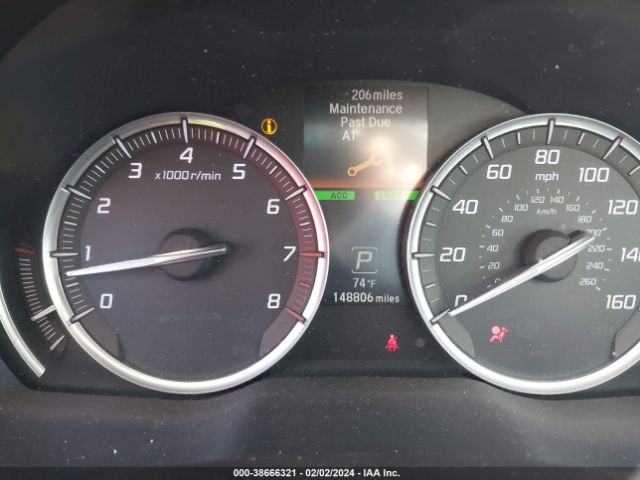 Photo 6 VIN: 5FRYD3H91GB004211 - ACURA MDX 