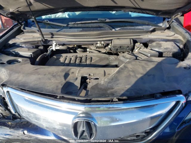 Photo 9 VIN: 5FRYD3H91GB004211 - ACURA MDX 