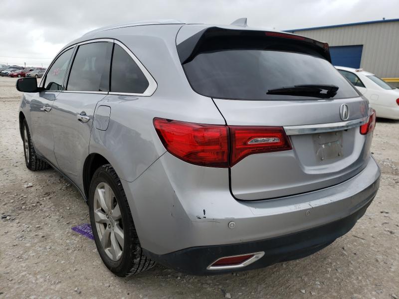 Photo 2 VIN: 5FRYD3H91GB005715 - ACURA MDX 