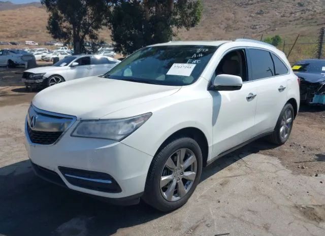 Photo 1 VIN: 5FRYD3H92GB004296 - ACURA MDX 