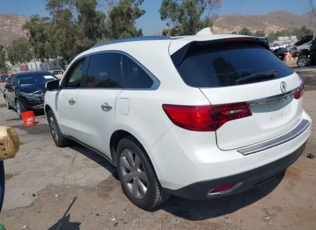 Photo 2 VIN: 5FRYD3H92GB004296 - ACURA MDX 