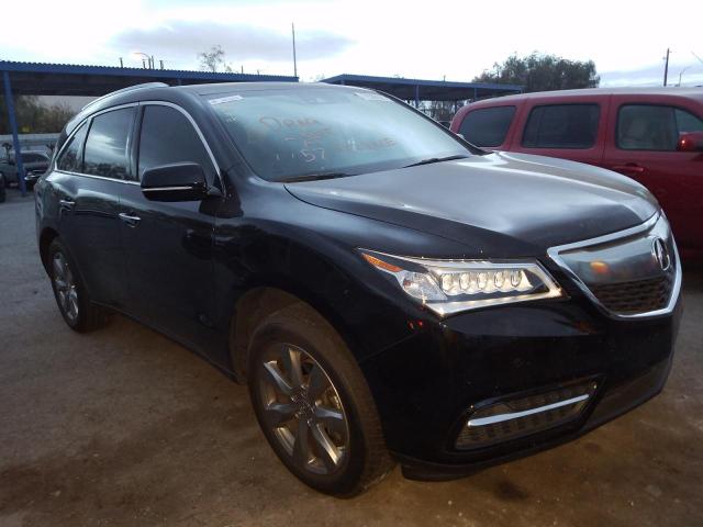 Photo 3 VIN: 5FRYD3H92GB010101 - ACURA MDX ADVANC 