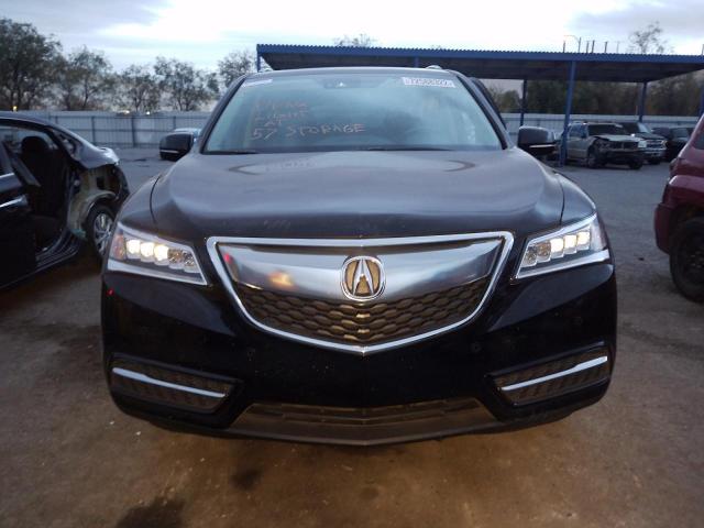 Photo 4 VIN: 5FRYD3H92GB010101 - ACURA MDX ADVANC 