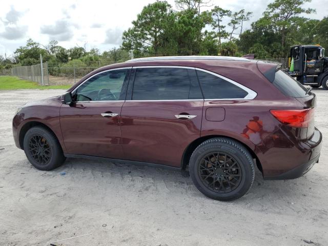 Photo 1 VIN: 5FRYD3H92GB014083 - ACURA MDX ADVANC 