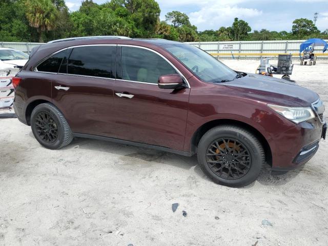 Photo 3 VIN: 5FRYD3H92GB014083 - ACURA MDX ADVANC 