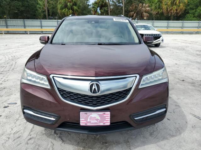 Photo 4 VIN: 5FRYD3H92GB014083 - ACURA MDX ADVANC 